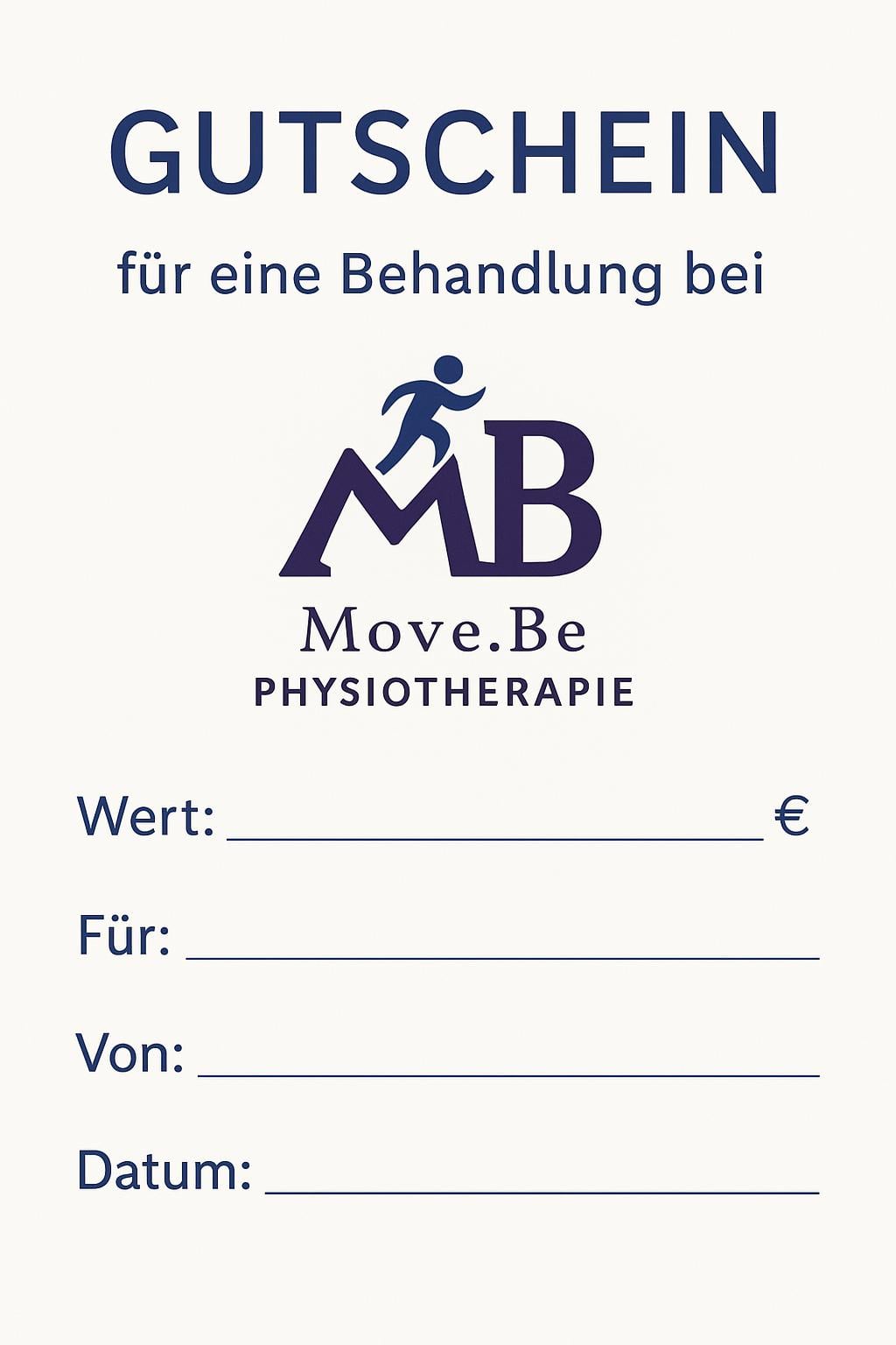Physio-Gutscheine